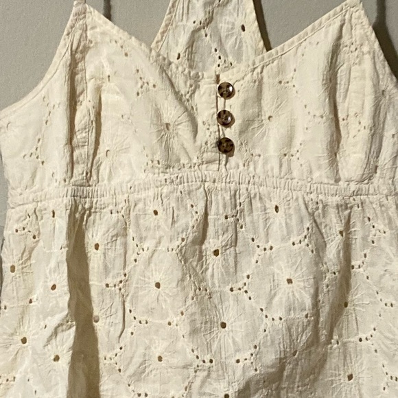 Volcom Eyelet Design Tank Top size S - Picture 4 of 7